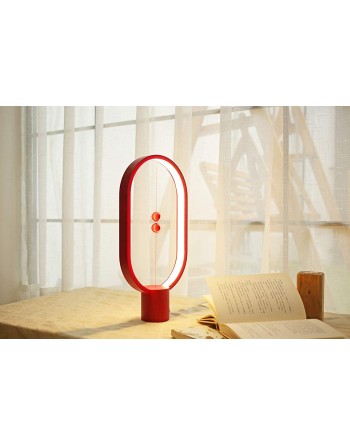Lampe Heng Balance rouge pas cher - Prix de ouf